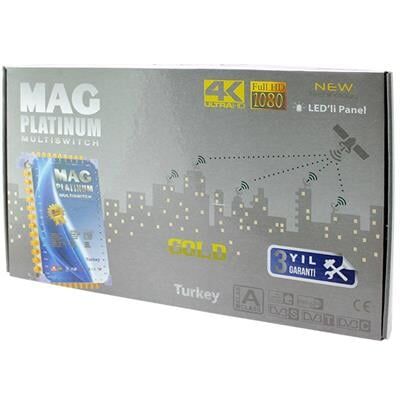 Mag Platinum 10-32 Kaskatlı Uydu Santrali