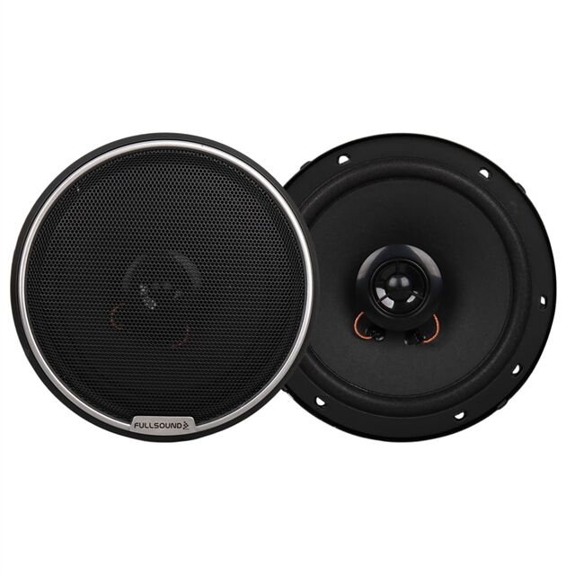 Fullsound FS-1650TK 16 CM 6'' 200 Watt Tweeterlı Kapaklı Oto Hoparlör (2'li Takım)