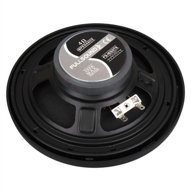 Fullsound FS-1650TK 16 CM 6'' 200 Watt Tweeterlı Kapaklı Oto Hoparlör (2'li Takım)