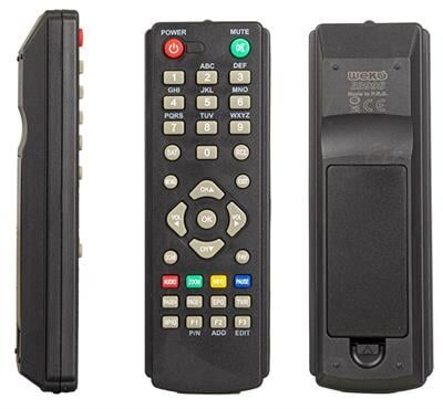 HEY 40201 Botech Piko 120 Gold Wismann Magbox King Uydu Kumanda