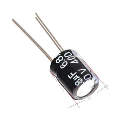 6.8 MF 400 V Kondansatör