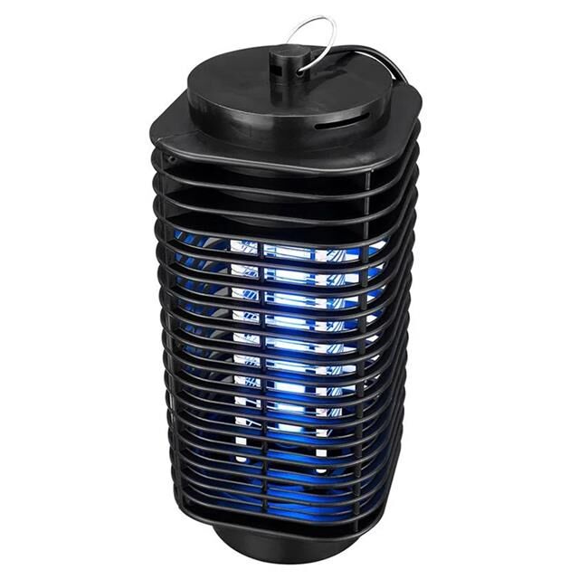 Asonic S24 4 Watt Siyah Led Işıklı Sinek Öldürücü