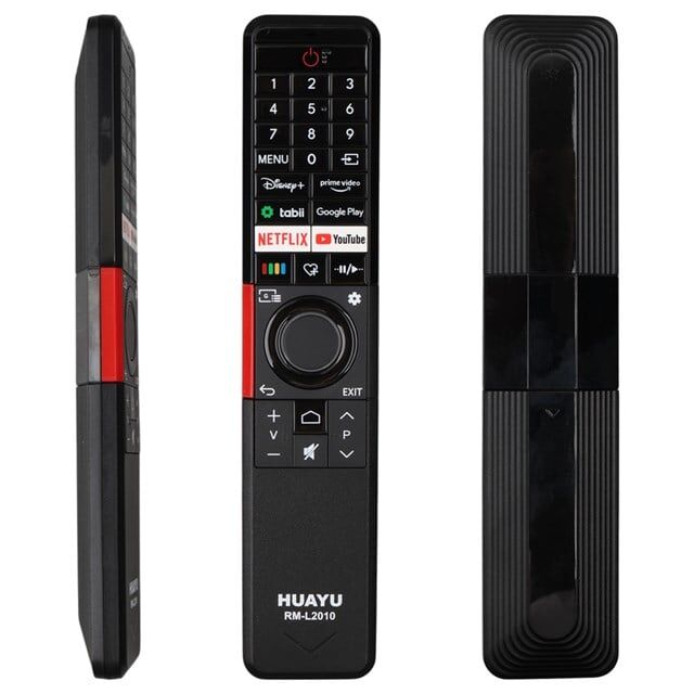 Huayu RM-L2010 Vestel Universal Netflix Youtube Google Play Ses Komutlu Lcd Led TV Kumanda