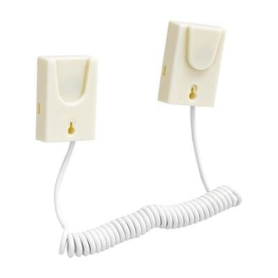 Duvara Monteli Mıknatıslı Kumanda Tutucu (Oteller İçin)