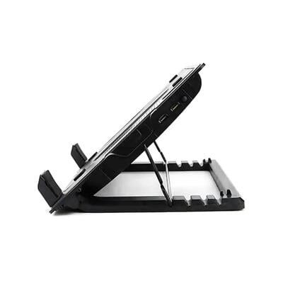 Powermaster NB339 120 Mm Tek Fanlı Işıklı Açma-Kapama Tuşlu Notebook Soğutucu