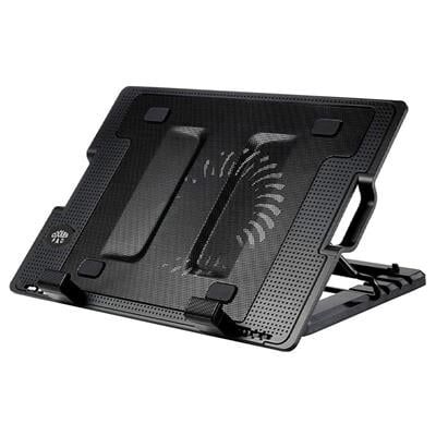 Powermaster NB339 120 Mm Tek Fanlı Işıklı Açma-Kapama Tuşlu Notebook Soğutucu
