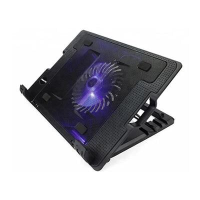 Powermaster NB339 120 Mm Tek Fanlı Işıklı Açma-Kapama Tuşlu Notebook Soğutucu