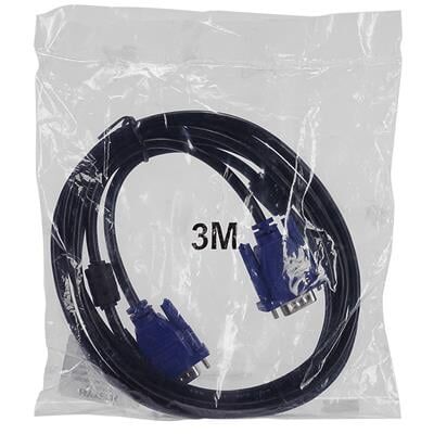 Hytech HY-VGA113 Erkek/Erkek 3 Metre Vga Görüntü Data Kablosu