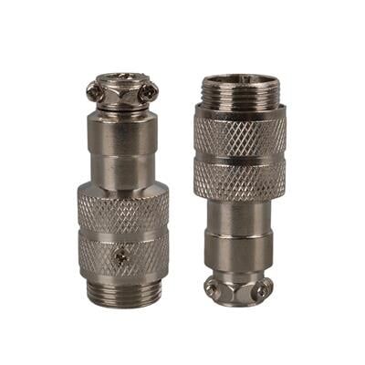 Mayk GX16-8 Pinli Metal Erkek Konnektör (M16 - 16mm)