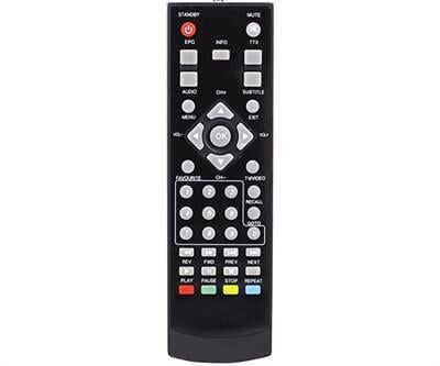 Mersat 13039 Full HD Minibox Uydu Alıcı Kumandası