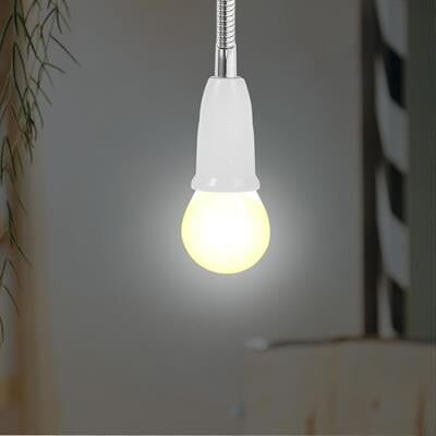 Powermaster PM-26716 Esnek Bükülebilir Metal E27 Lamba Tutucu Duy 39.5 Cm