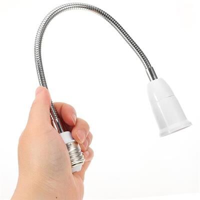 Powermaster PM-26716 Esnek Bükülebilir Metal E27 Lamba Tutucu Duy 39.5 Cm