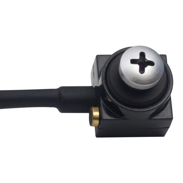 PowerMaster PM-19312 3.6 MM 800 Tvl 1/4 Sensör Mikrofonlu Vida Tip Mini Kamera