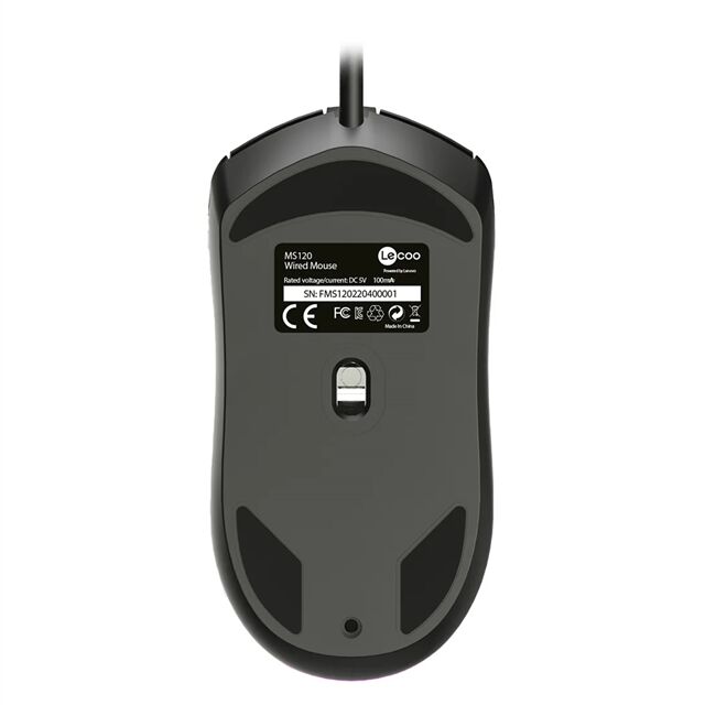 Lenovo Lecoo MS120 2400 DPI RGB Aydınlatmalı Kablolu Gaming Mouse