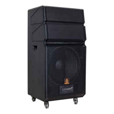 Shile SL-1612B İki El Mikrofonlu-Kumandalı USB/SD/BT/FM Taşınabilir Hoparlör