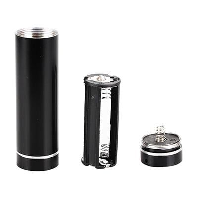 Powermaster Power Led'li 3 AAA Pil Metal Kasa Duracell Tip Fener (Tekli)