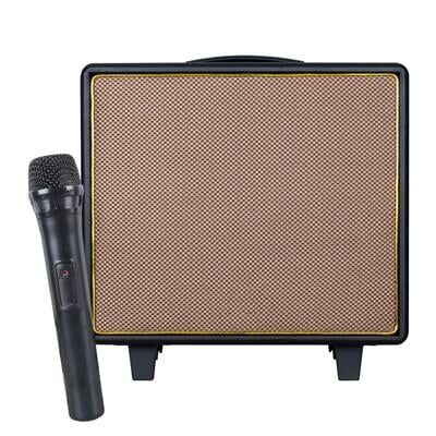 Shile GT-10 El Mikrofonlu USB/SD/BT Taşınabilir Hoparlör