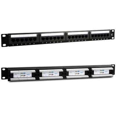 Powermaster PM-4494 24’Lü Utp Cat6 Patch Panel