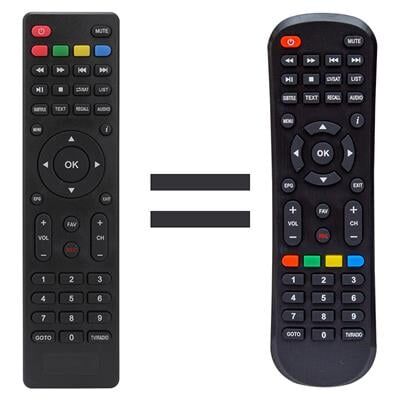 Magbox Natural - Crystal - Pluton S / Mersat Private - Elite HD / Wismann- Rowell HD - Cvs 8530HD - Amstrad 120 HD Uydu Kumanda