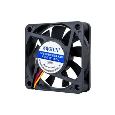 PowerMaster IC-216A Fırçasız DC Fan 60X60X15mm 24 Volt 3 Pin (Seri 1)