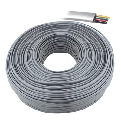 Artar 4'lü Flat Köken 100 Metre Telefon Kablosu