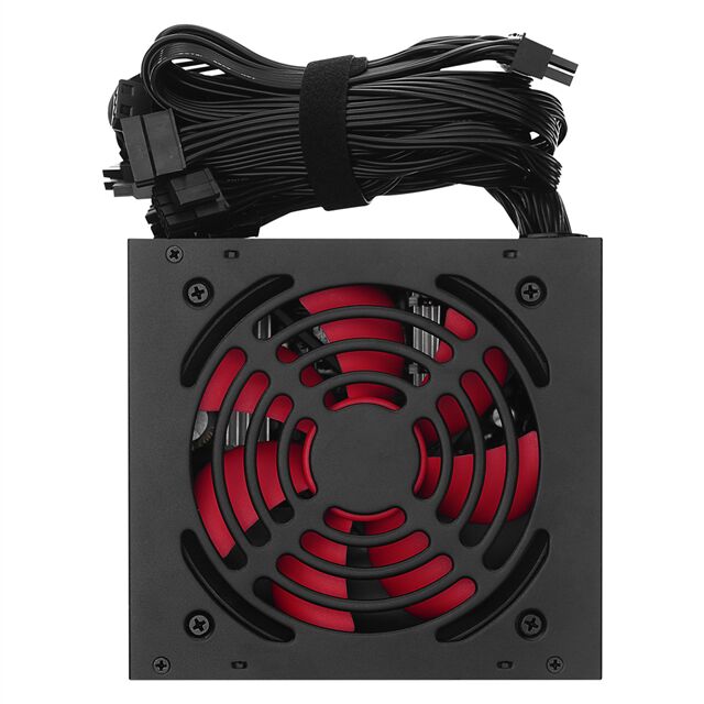 Everest EPS-600A Real 600W 4*SATA 12cm Fanlı Oyuncu PC Destekli Power Supply PSU