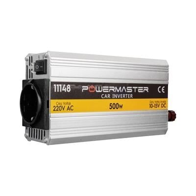 Powermaster PM-11148 12 Volt 500 Watt Modified Sinus İnverter