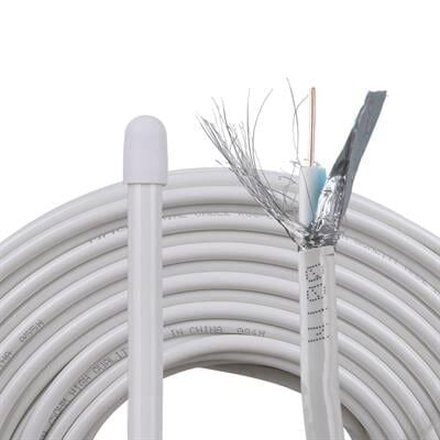 Mag RG6/U4 Bakır İthal 100 Metre Anten Kablosu