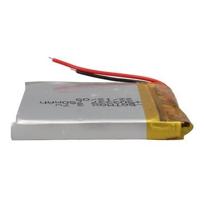 PowerMaster 503337 3.7V 750mAh Lityum Polimer (Li-po) Batarya Ciklet Pil