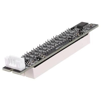 PowerMaster PM-26793 12Bit Led Müzik Seviyesi Gösterge Modülü Turuncu Kırmızı DC12Volt