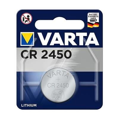 Varta CR2450 3 Volt Lityum Pil Tekli