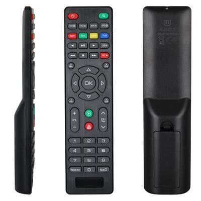 Millenium MLN 20000 - Globex GLB 9500 - Hitech Youtube Tuşlu Mini HD Uydu Kumandası