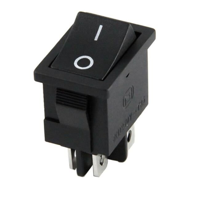 PowerMaster IC-122 4 Pinli Yükseltici Anahtarı 17.5x13 Mm