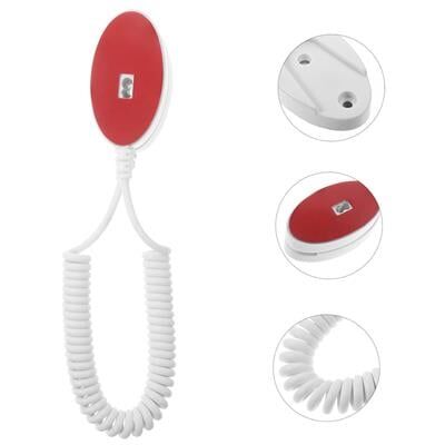 Sunup Yapışkanlı Spiral Kordonu Kumanda Telefon Tutucu (Oteller İçin)