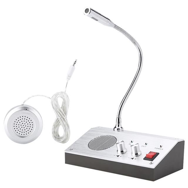 Magicvoice MV-2399 Çift Yönlü Gişe Mikrofonu Vezne Ve Gişe Konuşma Sistemi