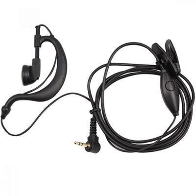 PowerMaster PMR2-5 WLN KD-C80 Motorola T6N Aselsan Cobra PMR Akustik EL Telsizi Mikrofonlu Kulaklık 2.5mm Stereo Jacklı