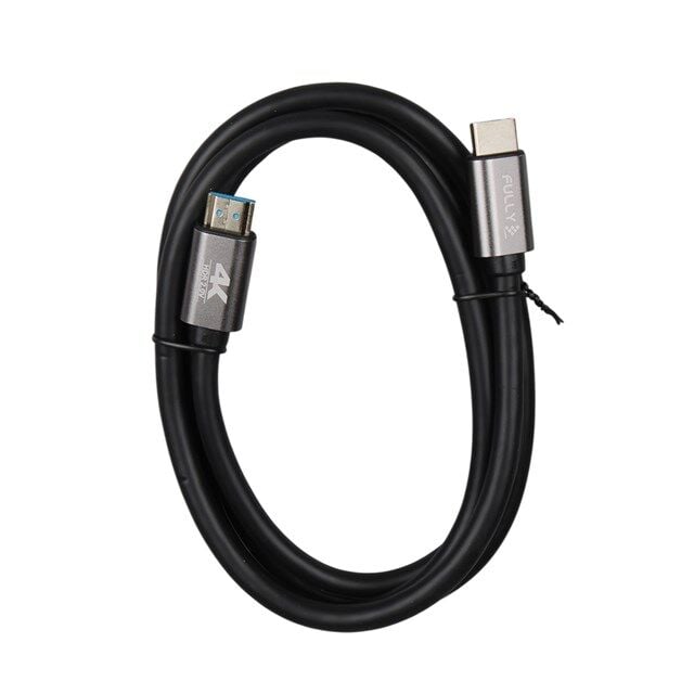 Fully G-507L 1.5 Metre 4K v2.0 Ultra HD Alüminyum Başlıklı HDMI Görüntü Kablosu