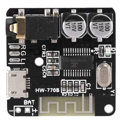 Magicvoice MV-14804 Oto Teyp Bluetooth 5.0 Çevirici Kiti Harici Batarya Destekli Şarj Modüllü (30x30mm)