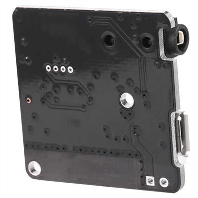 Magicvoice MV-14804 Oto Teyp Bluetooth 5.0 Çevirici Kiti Harici Batarya Destekli Şarj Modüllü (30x30mm)