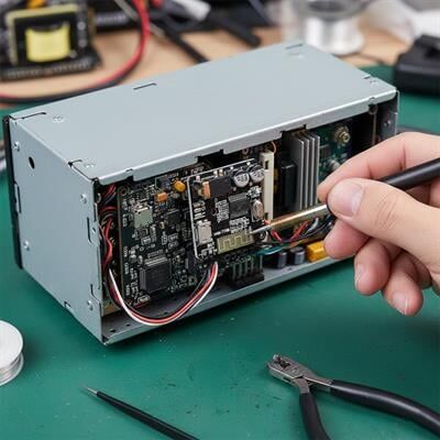 Magicvoice MV-14804 Oto Teyp Bluetooth 5.0 Çevirici Kiti Harici Batarya Destekli Şarj Modüllü (30x30mm)