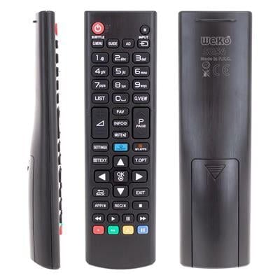 LG AKB73975779 - 32LG2100 - 42LB731V - 49UB850 - 55LB671V Smart-My Apps Tuşlu Lcd-Led Tv Kumanda