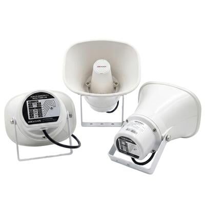 Hikvision DS-QAE0330G1T-V 2'' 30W 120dB Analog 100V Trafolu Horn Hoparlör Beyaz