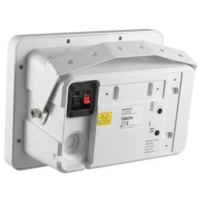 Hikvision DS-QAE0120G1R 5.25'' 20W Analog 100V Trafolu Sütun Kabin Hoparlör Beyaz