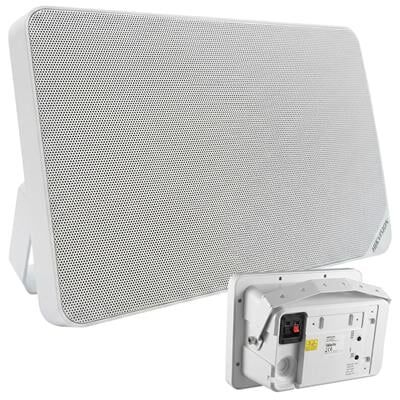 Hikvision DS-QAE0120G1R 5.25'' 20W Analog 100V Trafolu Sütun Kabin Hoparlör Beyaz