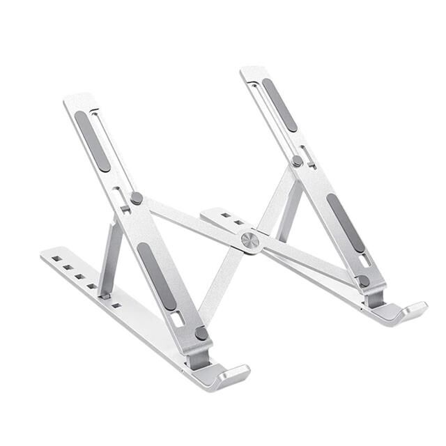 Powermaster 10''-16'' Katlanabilir Tablet + Laptop Standı PM-24325 (Metal + Ayarlanabilir)