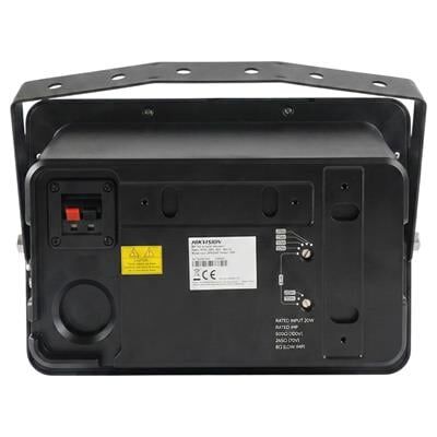 Hikvision DS-QAE0120G1R 5.25'' 20W Analog 100V Trafolu Sütun Kabin Hoparlör Siyah