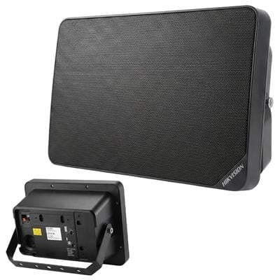 Hikvision DS-QAE0120G1R 5.25'' 20W Analog 100V Trafolu Sütun Kabin Hoparlör Siyah