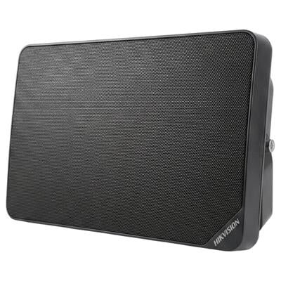 Hikvision DS-QAE0120G1R 5.25'' 20W Analog 100V Trafolu Sütun Kabin Hoparlör Siyah