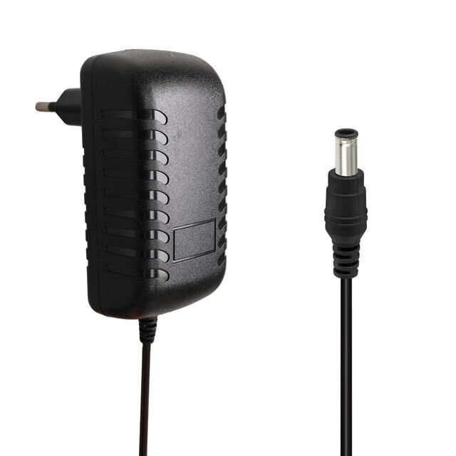 Weko WK-24327 12 Volt - 2.5 Amper 5.5*2.5 Uçlu Yerli Üretim Plastik Kasa Priz Tipi Adaptör