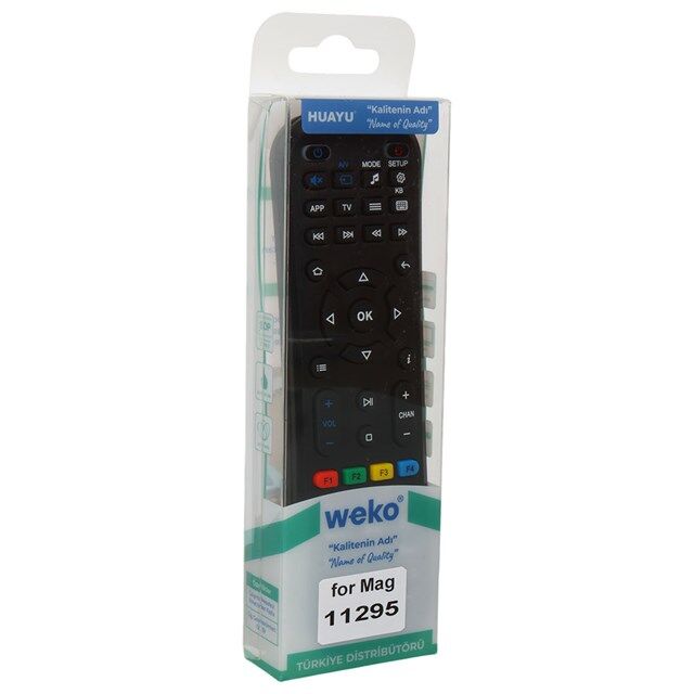 Mag 250-254-255-256-257-270-275-322-324-351-410 HD IP Tv Linux Settopbox Uydu Kumanda